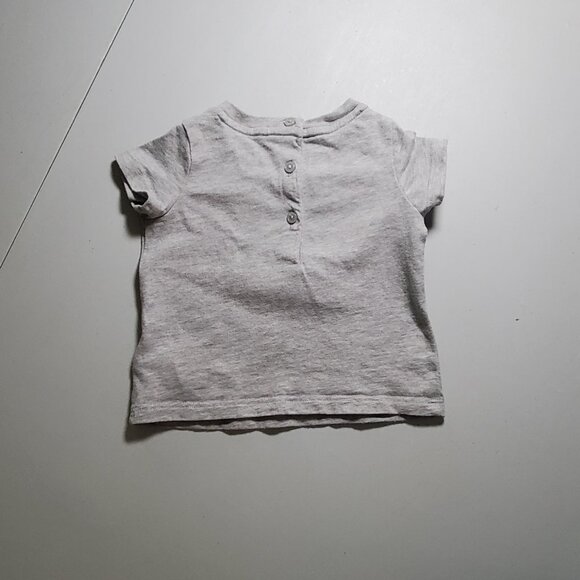 Polo Ralph Lauren Winter Holiday Bear Cotton T-Shirt sz 3months baby - Picture 5 of 16